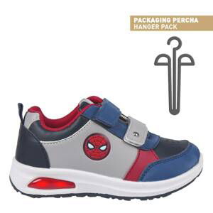 SPORTY SHOES SUELA PVC CON LUCES SPIDERMAN