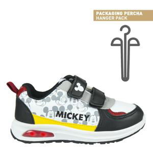 SPORTY SHOES SUELA PVC CON LUCES MICKEY