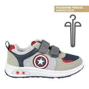 SPORTY SHOES SUELA PVC CON LUCES AVENGERS