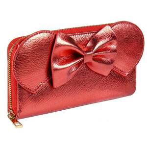 PURSE BUSINESS CARD HOLDER FAUX-LEATHER MINNIE