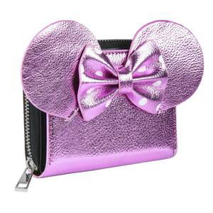 PURSE BUSINESS CARD HOLDER FAUX-LEATHER MINNIE