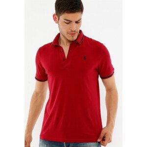 Men's polo Dewberry T8586