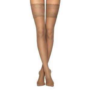 Conte Woman's Hold-Ups Bronz