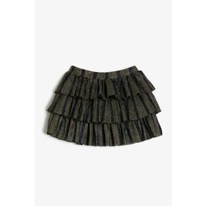Koton Black Baby Girl Skirt