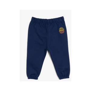 Koton Navy Blue Baby Boy Sweatpants