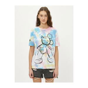 Koton Disney Licensed Cotton T-Shirt