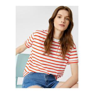 Koton Striped T-Shirt Cotton