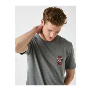 Koton Crew Neck T-Shirt Cotton