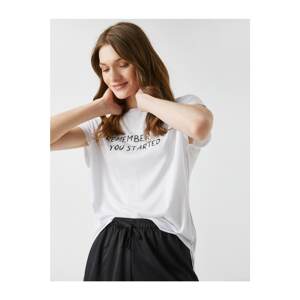 Koton Slogan T-Shirt