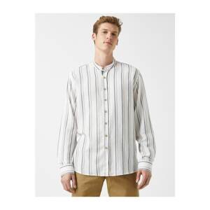 Koton Cotton Shirt Striped
