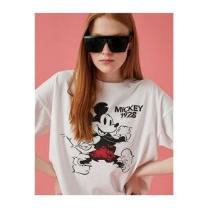 Koton Mickey Mouse T-Shirt Licensed Cotton