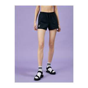 Koton Shorts - Navy blue - Normal Waist