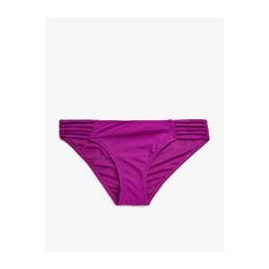 Koton Bikini Bottom - Purple - Plain