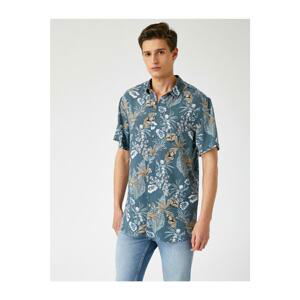 Koton Short Sleeve Shirt Patterned