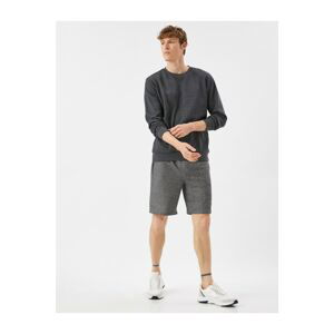 Koton Shorts - Gray - Normal Waist