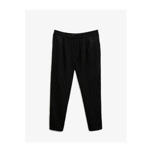 Koton Women's Striped Trousers