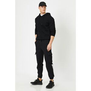 Koton Men's Black Sweatpants