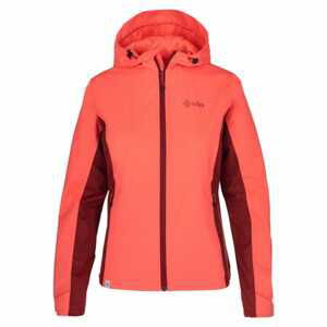 Women's outdoor jacket KILPI ORLETI-W coral