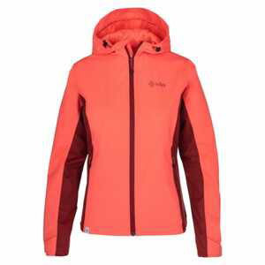 Women's outdoor jacket KILPI ORLETI-M coral