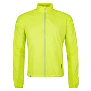 Men's running jacket Kilpi TIRANO-M yellow