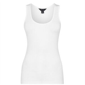 Miso Rib Tank Vest Ladies