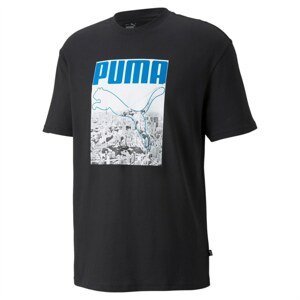 Puma Photoprint T Shirt Mens