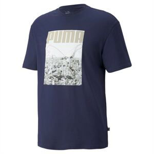 Puma Photoprint T Shirt Mens