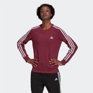 Adidas Essentials 3-Stripes Fleece Sweatshirt Womens