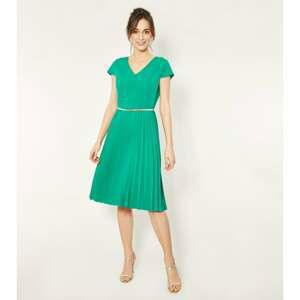 Click Woman's Pleated Dress Revel