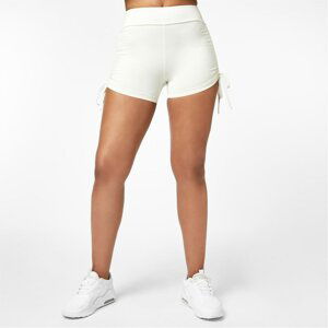 USA Pro x Courtney Black Ruched Ambition 3 Inch Shorts