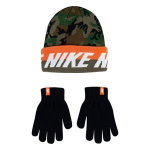 Nike Logo Hat and Glove Set