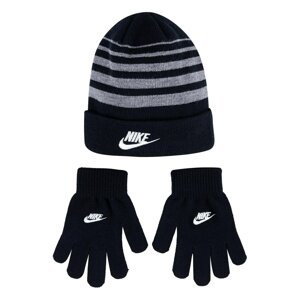 Nike Stripe Hat and Glove Set Juniors