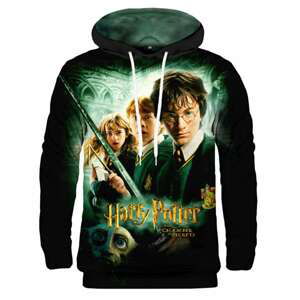 Mr. GUGU & Miss GO Unisex's Chamber Of Secrets Hoodie H-K HP002