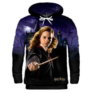 Mr. GUGU & Miss GO Unisex's Hermione Hoodie H-K HP009 Purple