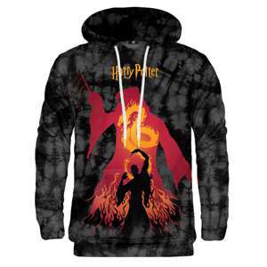 Mr. GUGU & Miss GO Unisex's Dumbledore vs Voldemort Hoodie H-K HP029