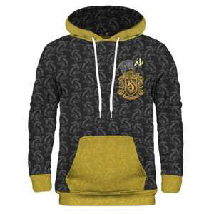 Mr. GUGU & Miss GO Unisex's Hufflepuff Hoodie H-K HP015