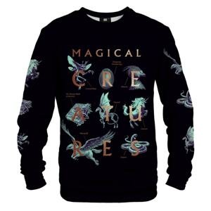 Mr. GUGU & Miss GO Unisex's Magical Creatures Sweatshirt S-PC HP033