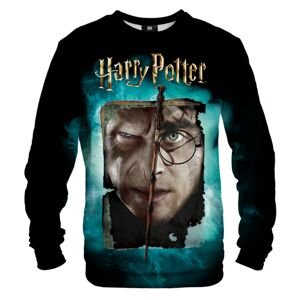 Mr. GUGU & Miss GO Unisex's Harry vs Voldemort Sweatshirt S-PC HP030