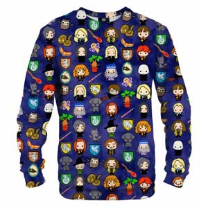 Mr. GUGU & Miss GO Unisex's Hp Emoji Sweatshirt S-PC HP022