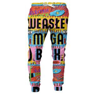 Mr. GUGU & Miss GO Unisex's Weasley & Weasley Sweatpants SWPN-PC HP036