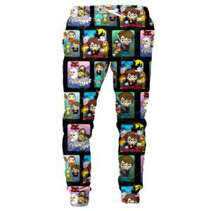 Mr. GUGU & Miss GO Unisex's Harry Potter Universe Sweatpants SWPN-PC HP023