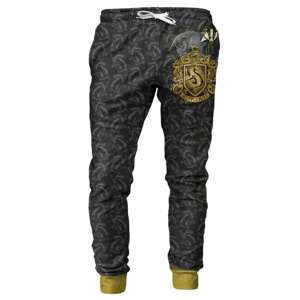 Mr. GUGU & Miss GO Unisex's Hufflepuff Sweatpants SWPN-PC HP015