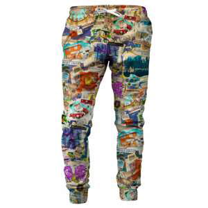 Mr. GUGU & Miss GO Unisex's Wizardworld Pattern Sweatpants SWPN-PC HP026