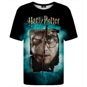 Mr. GUGU & Miss GO Unisex's Harry vs Voldemort T-Shirt TSH HP030