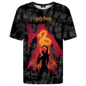 Mr. GUGU & Miss GO Unisex's Dumbledore vs Voldemort T-Shirt TSH HP029