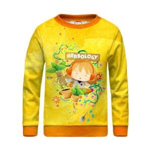 Mr. GUGU & Miss GO Herbology Kids Sweater KS-PC HP027