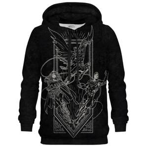 Bittersweet Paris Unisex's Justice League Sketch Hoodie H-K JL001