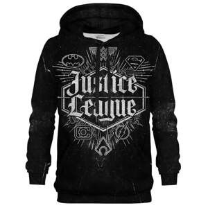 Bittersweet Paris Unisex's Justice League Emblem Hoodie H-K JL006