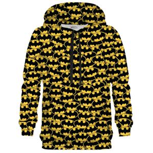 Bittersweet Paris Unisex's Batman Logo Pattern Hoodie H-K JL022