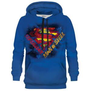 Bittersweet Paris Unisex's Superman New Logo Hoodie H-K JL025